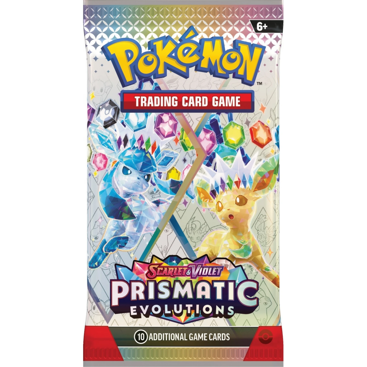 SV Prismatic Evolutions Booster Pack