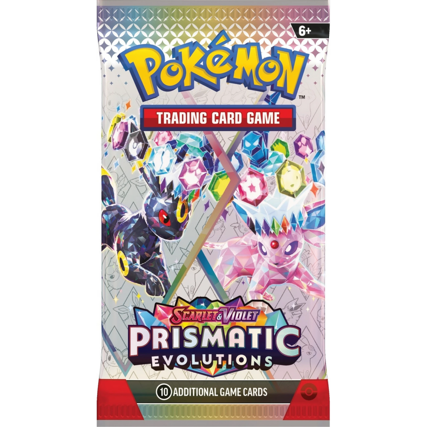 SV Prismatic Evolutions Booster Pack