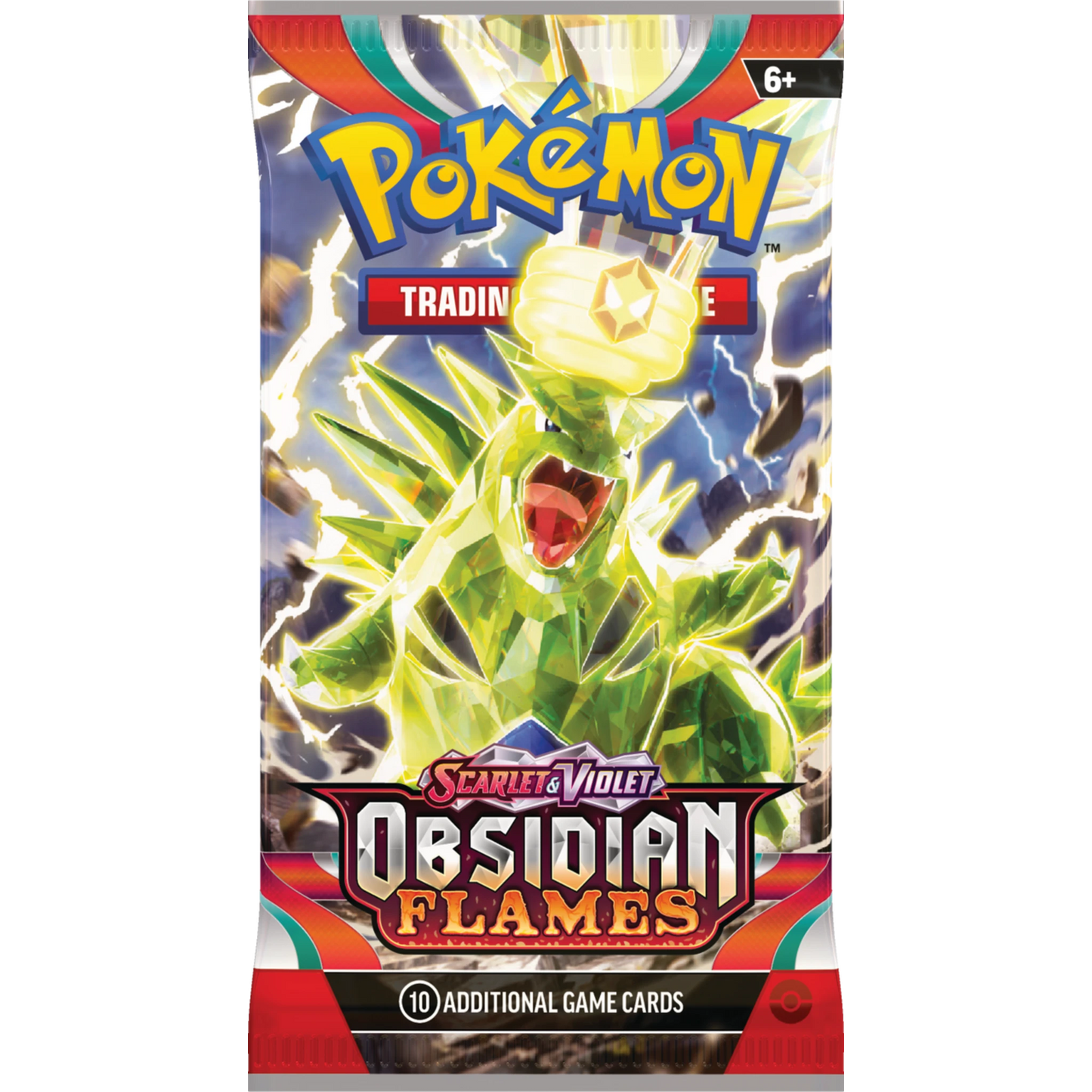 Scarlet and Violet Obsidian Flames Booster Pack