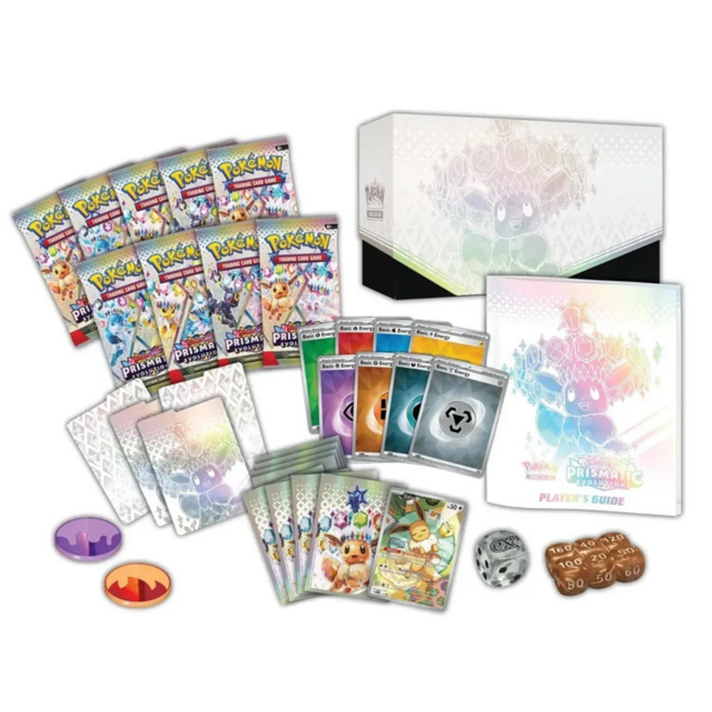 SV Prismatic Evolutions Elite Trainer Box
