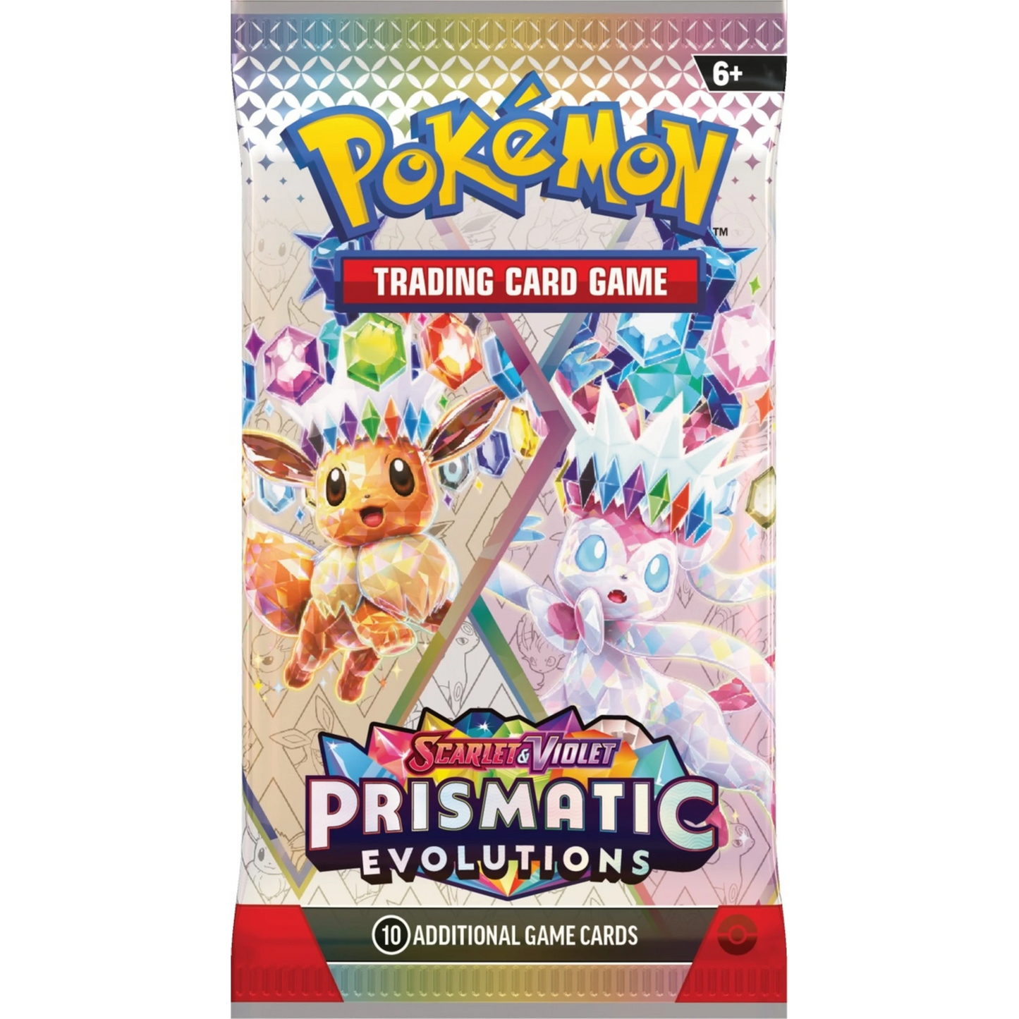 SV Prismatic Evolutions Booster Pack