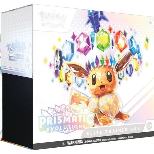 SV Prismatic Evolutions Elite Trainer Box
