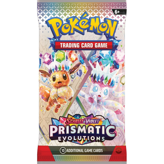 SV Prismatic Evolutions Booster Pack