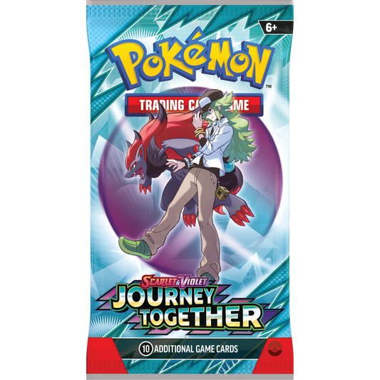 Scarlet and Violet Journey Together Booster Pack