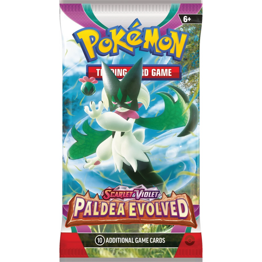 Scarlet and Violet Paldea Evolved Booster Pack