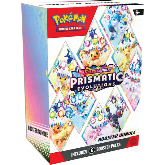 SV Prismatic Evolutions Booster Bundle