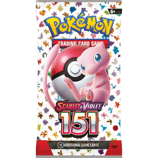 Scarlet & Violet 151 Booster Pack