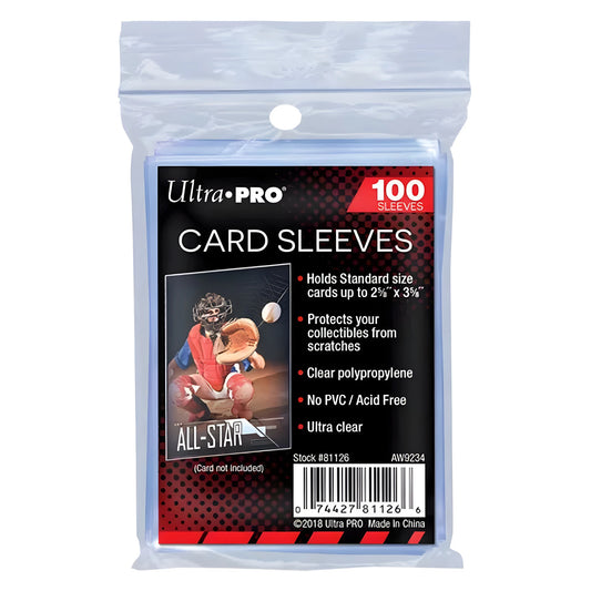 Ultra Pro Standard Soft Sleeves